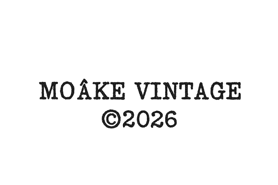 MOÂKE VINTAGE 